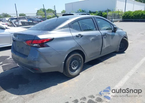 2020 Nissan Versa S Xtronic Cvt из США, поврежденный, VIN 3N1CN8DV6LL918073